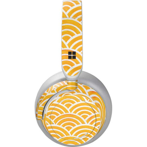 Cat Coq Japanese Wave Surface Headphones Skin