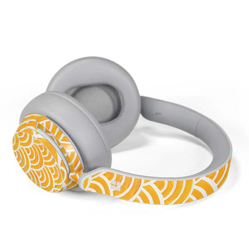 Cat Coq Japanese Wave Surface Headphones Skin