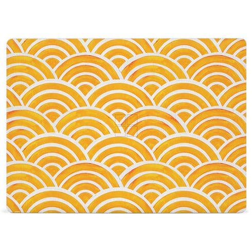 Cat Coq Japanese Wave Surface Laptop 3 13.5in Skin