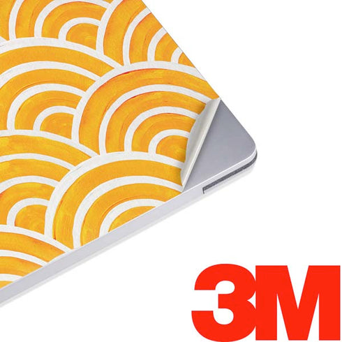 Cat Coq Japanese Wave Surface Laptop 3 13.5in Skin