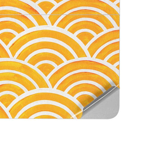 Cat Coq Japanese Wave Surface Laptop Studio Skin