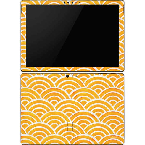 Cat Coq Japanese Wave Surface Pro 6 Skin