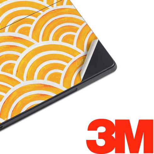 Cat Coq Japanese Wave Surface Pro 7 Skin