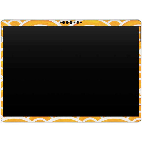 Cat Coq Japanese Wave Surface Pro 8 Skin