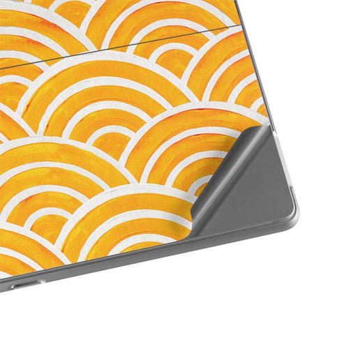 Cat Coq Japanese Wave Surface Pro 8 Skin