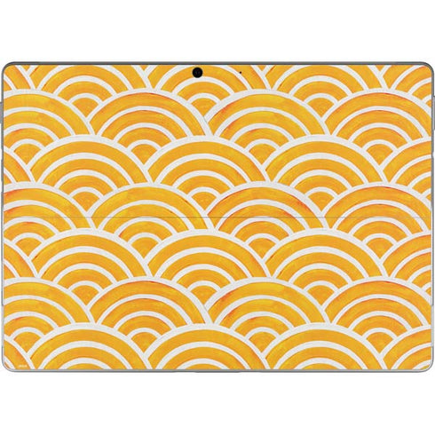Cat Coq Japanese Wave Surface Pro 9 Skin