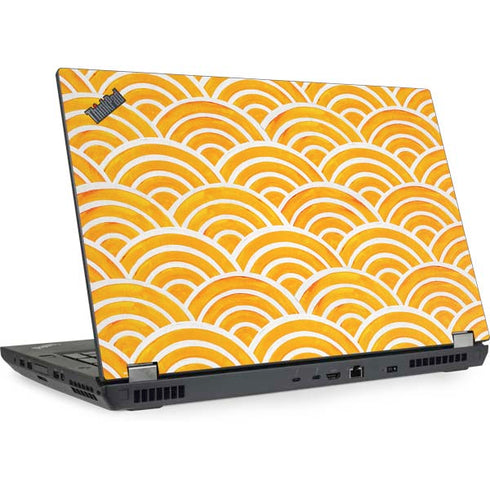 Cat Coq Japanese Wave Lenovo ThinkPad Skin