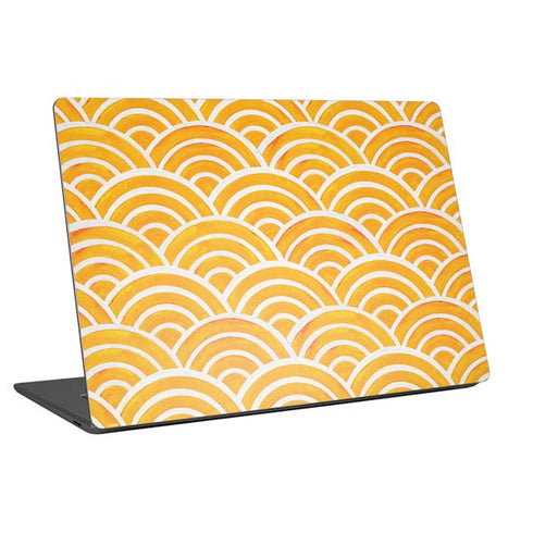 Cat Coq Japanese Wave Universal Laptop 11in (8.8 x 6.2in) Skin