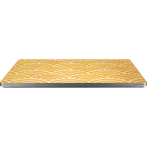 Cat Coq Japanese Wave Universal Laptop 12in (9.8 x 6.8in) Skin