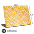 Cat Coq Japanese Wave Universal Laptop 13in (10.6 x 7.6in) Skin