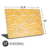Cat Coq Japanese Wave Universal Laptop 17in (13.8 x 10in) Skin