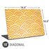 Cat Coq Japanese Wave Universal Laptop 18in (14.6 x 10.6in) Skin