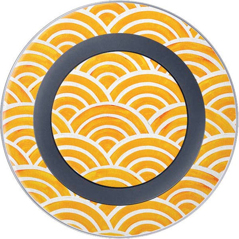 Cat Coq Japanese Wave Wireless Charger Skin