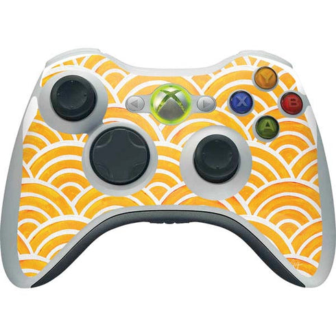 Cat Coq Japanese Wave Xbox 360 Wireless Controller Skin