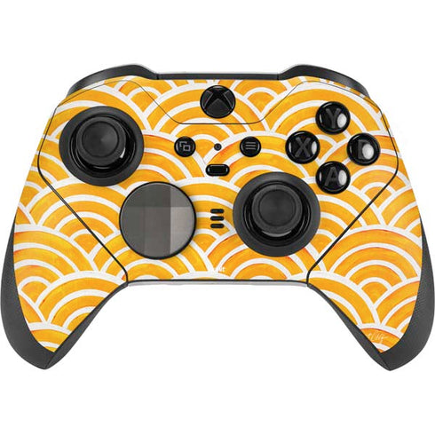 Cat Coq Japanese Wave Xbox Elite Wireless Controller Series 2 Skin
