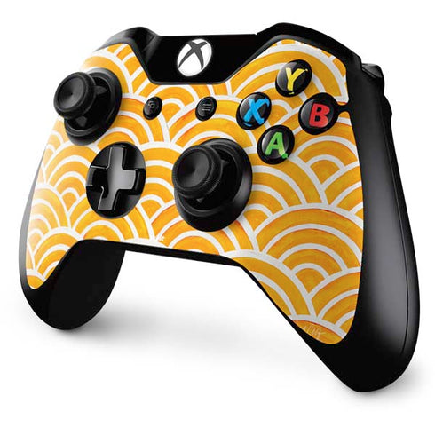 Cat Coq Japanese Wave Xbox One Controller Skin