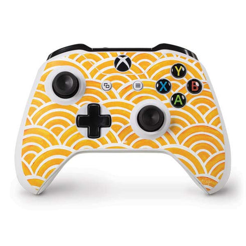 Cat Coq Japanese Wave Xbox One S Controller Skin