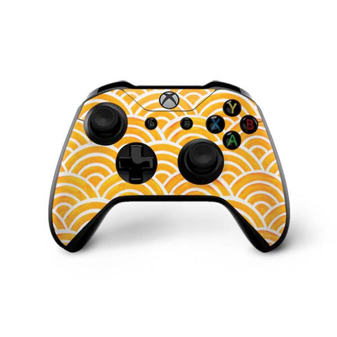 Cat Coq Japanese Wave Xbox One X Controller Skin