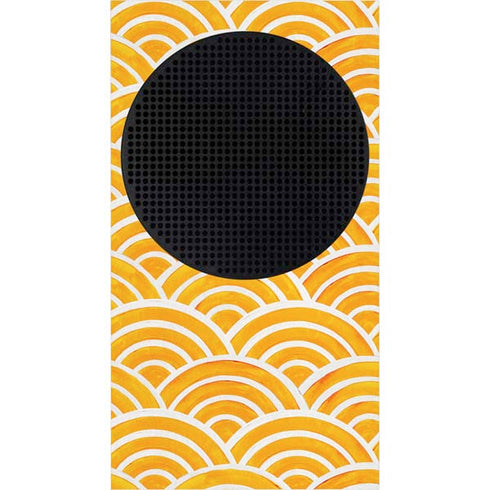 Cat Coq Japanese Wave Xbox Series S Bundle Skin