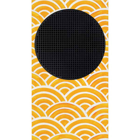 Cat Coq Japanese Wave Xbox Series S Console Skin