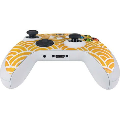 Cat Coq Japanese Wave Xbox Series S Controller Skin