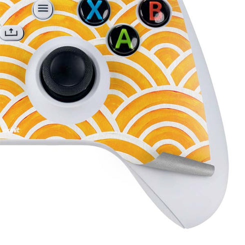 Cat Coq Japanese Wave Xbox Series S Controller Skin