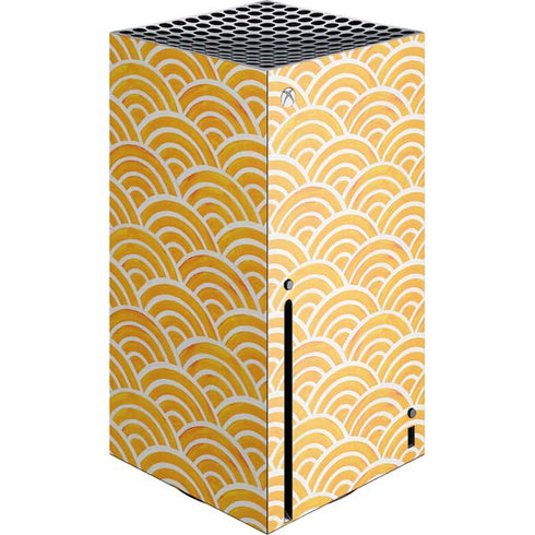 Cat Coq Japanese Wave Xbox Series X Console Skin