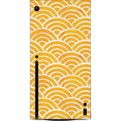 Cat Coq Japanese Wave Xbox Series X Console Skin