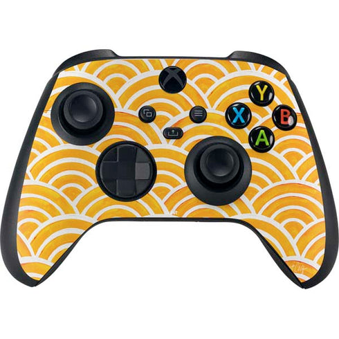 Cat Coq Japanese Wave Xbox Series X Controller Skin