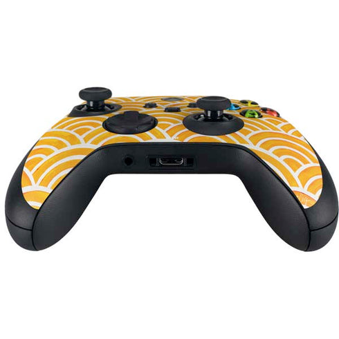 Cat Coq Japanese Wave Xbox Series X Controller Skin