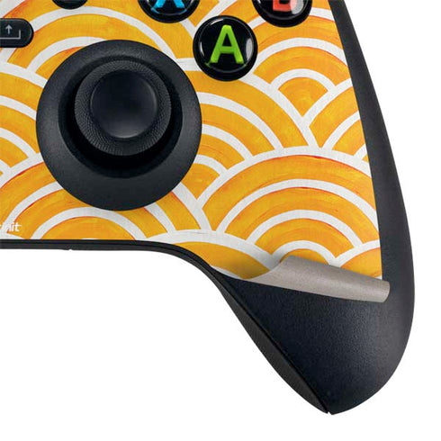 Cat Coq Japanese Wave Xbox Series X Controller Skin