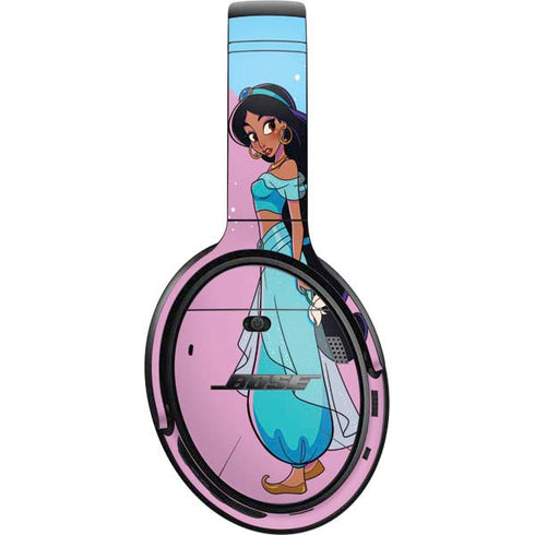Disney Princess Jasmine Art Bose QuietComfort 35 II Headphones Skin