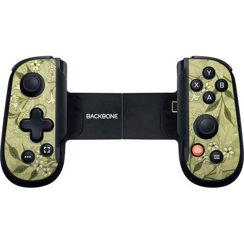 Jasmine by William Morris Backbone One for iPhone Game Controller Skin
