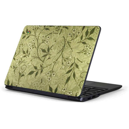 William Morris Jasmine Samsung Chromebook Skin