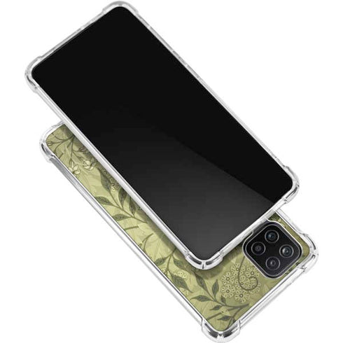 William Morris Jasmine Galaxy A12 Clear Case