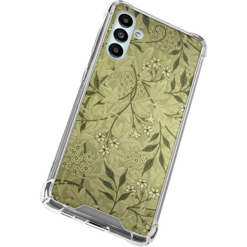William Morris Jasmine Galaxy A13 5G Clear Case