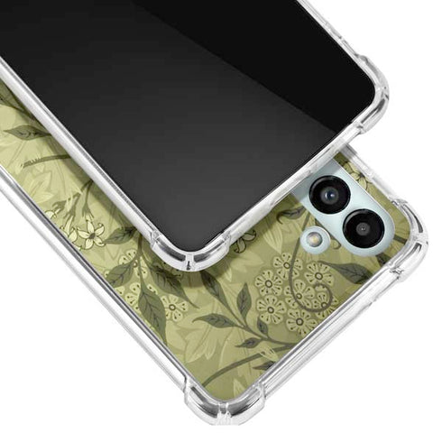 William Morris Jasmine Galaxy A13 5G Clear Case