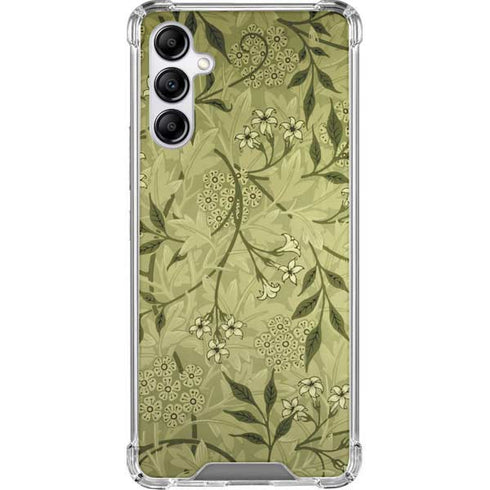 William Morris Jasmine Galaxy A14 5G Clear Case