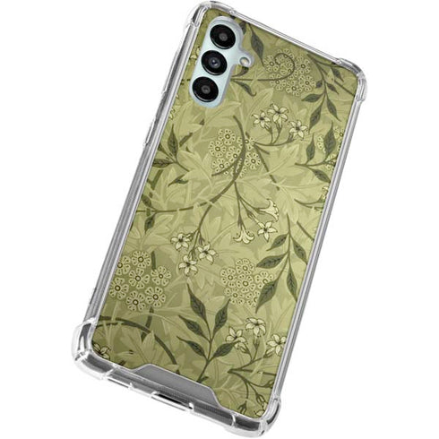 Jasmine by William Morris Galaxy A15 5G Clear Case