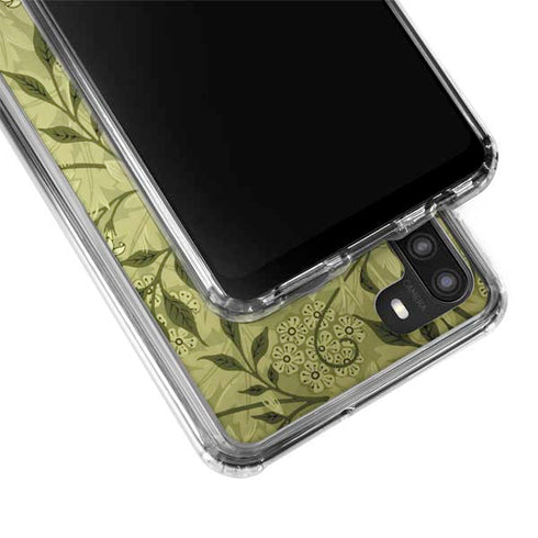 William Morris Jasmine Galaxy A21 Clear Case