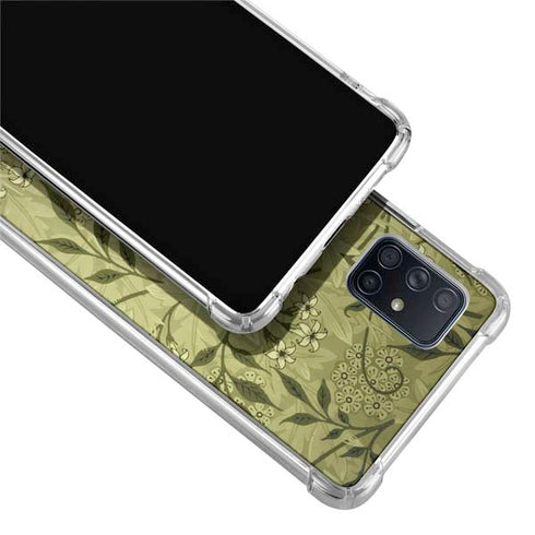 William Morris Jasmine Galaxy A51 5G Clear Case