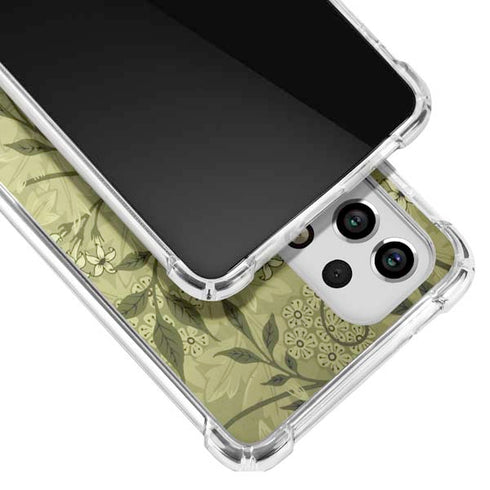 William Morris Jasmine Galaxy A53 5G Clear Case