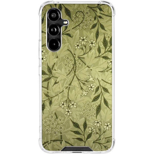 Jasmine by William Morris Galaxy A54 5G Clear Case