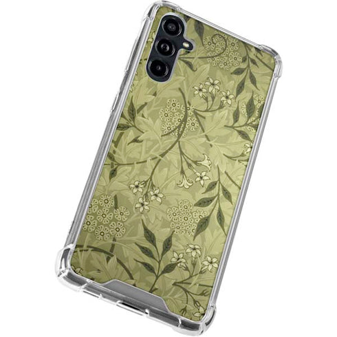 Jasmine by William Morris Galaxy A54 5G Clear Case