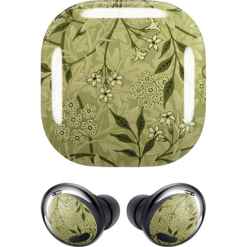 William Morris Jasmine Galaxy Buds Pro Skin