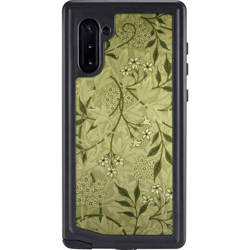 William Morris Jasmine Galaxy Note 10 Waterproof Case