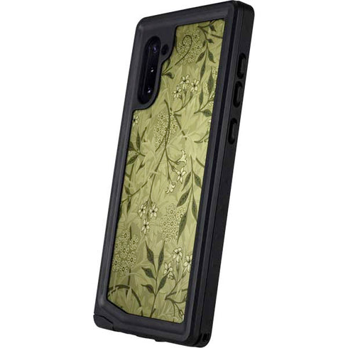 William Morris Jasmine Galaxy Note 10 Waterproof Case