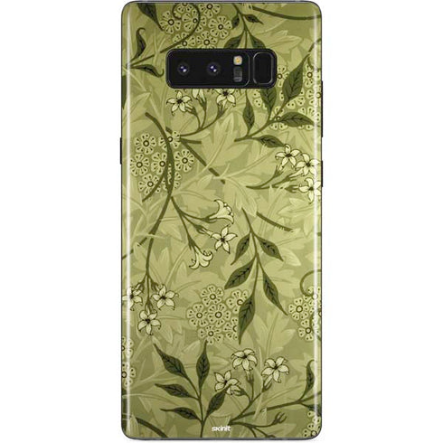 William Morris Jasmine Galaxy Note 8 Skin