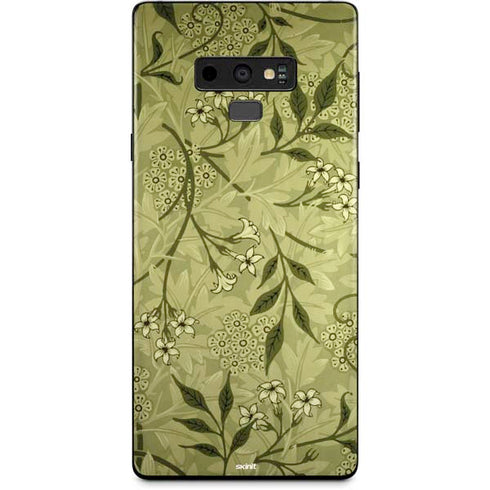 William Morris Jasmine Galaxy Note 9 Skin