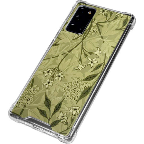 William Morris Jasmine Galaxy Note20 5G Clear Case